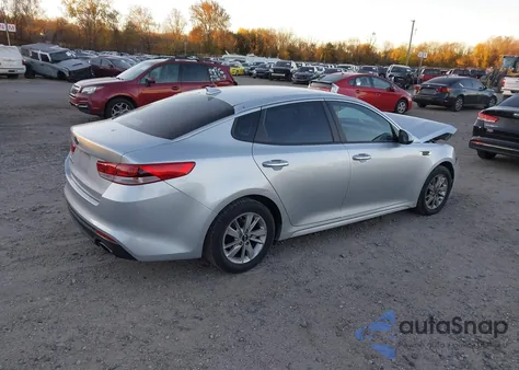2016 Kia Optima Lx из США, поврежденный, VIN 5XXGT4L32GG032914